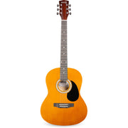 RockJam AG-1N-SK Full-Sized Acoustic Guitar Kit (Natural)