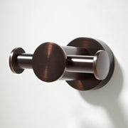Milan Series - Double Robe Hook - Oil Rubbed Bronze