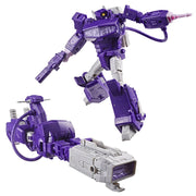 Hasbro Transformers Studio Series 86 Shockwave Voyager Class Action Figure, 6.5-Inch, Multicolor, Converts Between Robot and Spacecraft Modes, G2191