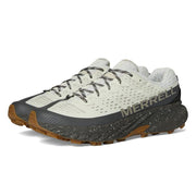 Merrell Agility Peak 5 Men's Trail Running Shoe, Breathable Mesh TPU Upper, Vibram MegaGrip Outsole, Stucco/Beluga, J068697