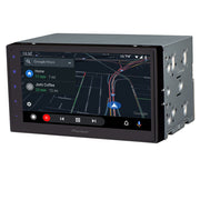 Pioneer DMH-160BT Car Play/Android Auto Digital Media Receiver with 6.8