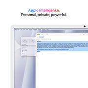 Apple iMac 24-inch All-in-One Desktop Computer, M4 Chip, 10-Core CPU, 10-Core GPU, 24GB Unified Memory, 512GB SSD, 4.5K Retina Display, Silver