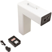 PoolGuard PGRM-2 In-Ground Pool Alarm, Battery Powered, Tamper-Proof Design, Remote Receiver, White