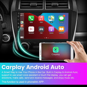 Awesafe Android Radio Touch Screen Compatible with Carplay Android Auto For Toyota Camry 2012 2013 2014