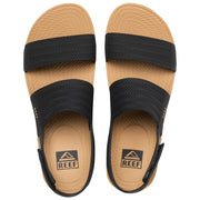 Reef Water Vista Sandals for Women - Black/Tan - 9M