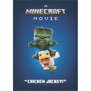 SDS A Minecraft Movie DVD Family Adventure Comedy Fantasy PG Rated Standard Edition