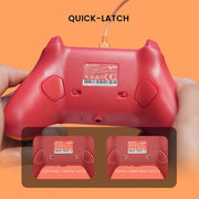 GameSir G7 SE Wired Controller for Xbox Series X|S, Xbox One, Windows 10/11, Hall Effect Joysticks and Triggers, Pulse Vibration, 3.5mm Audio Jack, Orange