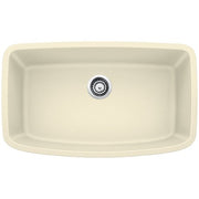 Blanco 441611 Valea Super Undermount Single Bowl Kitchen Sink, Large, Cinder