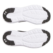 Under Armour Grade School Rogue 5 Boys Running Shoes, Black/Black/White, Size 4.5, 3028269-001
