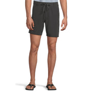 Salty Crew Men's Transom Tech Shorts, Mid-Rise, Quick-Dry, 4-Way Stretch, Phantom, Size 36, 18-Inch Outseam, 30435051