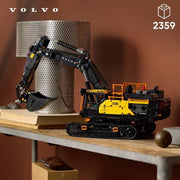 LEGO 6526837 Technic Volvo EC500 Hybrid Excavator Building Set for Adults 42215