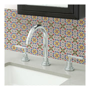 InHome NH2365 Tuscan Tile Peel & Stick Backsplash Tiles
