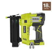 RYOBI P320 18-Gauge Cordless Brad Nailer (Tool-Only) 18-Volt ONE+ AirStrike