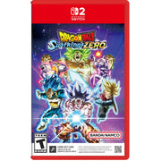Bandai Namco Entertainment Dragon Ball Sparking Zero Nintendo Switch 2 Fighting Game, Over 180 Characters, Multiplayer, Motion Controls