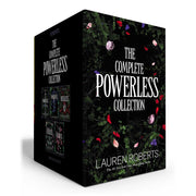 Simon & Schuster Powerless Trilogy Complete Collection Hardcover Boxed Set, Five Books