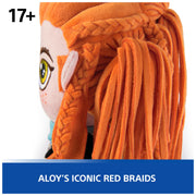 Spin Master PlayStation Horizon Forbidden West Aloy 10-Inch Premium Collector Plush Multicolor 6072149