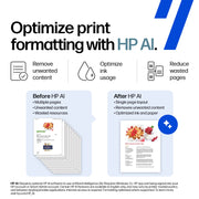 HP DeskJet 2952 All-in-One Color Inkjet Printer with Wireless Dual-Band Wi-Fi, Scanner, Copier, Black
