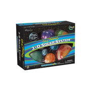 Great Explorations 19862 Glow-in-the-Dark 3D Solar System Kit