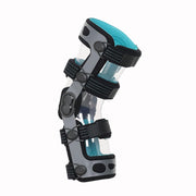 Orthomen KN033 ACL Knee Brace for Ligament Injuries, Sports, Arthritis & Knee Pain Relief - Left, M
