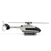Bruce & Shark WL K160 Remote Control Helicopter WL K160, 6-Axis Gyro with Altitude Hold, 4CH 2.4GHz Flybarless Aircraft, Off-White