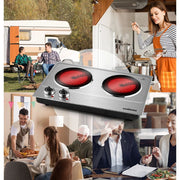 Cusimax 1800W Infrared Ceramic Electric Hot Plate