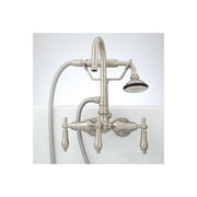Signature Hardware 329529 Pasaia Wall Mounted Clawfoot Tub Filler Faucet