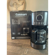 Cuisinart DCC-1220BKSWM 12 Cup Black Stainless Coffeemaker