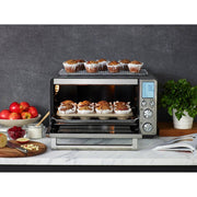 Breville BOV900BSS Smart Air Fryer Pro Convection Toaster Oven, Stainless Steel