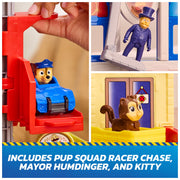Spin Master PAW Patrol Search & Rescue Pup Squad HQ Playset with Chase Vehicle, Mayor Humdinger, Kitty, Rotating Elevator, Launcher, Storage 94732205