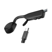 Shokz S661-ST-GY-US Open Move Bone Conduction Ear Sport Headphones, Gray