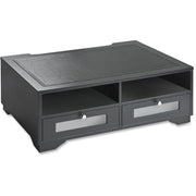 Victor VCT11305 Midnight Black Collection 1130-5 Wood Printer Stand, Black
