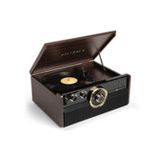 Victrola - Bluetooth Audio System - Gold/Brown/Black