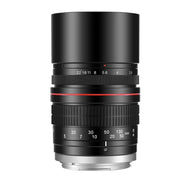 JINTU 135mm F/2.8 Telephoto Camera Lens, Manual Focus, Compact Lightweight Design, Compatible with Canon EF and EF-S Mount