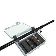 Danco Sports OT8FLYCMBO-3PC Ozark Trail 3 Piece Fly Fishing Rod & Reel Combo With Flies, 8ft