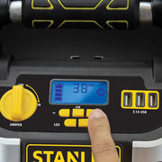 Stanley J5C09D Portable Car Jump Starter with 120 PSI Digital Air Compressor, 1200 Peak Amp