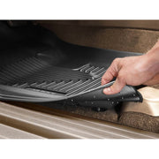 Husky Liners Weatherbeater 3rd Row Floor Liner, Black, Fits 2020-2025 Kia Telluride, 14691