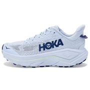 Hoka Challenger 8 Women's Trail Running Shoes, Ambient Blue/Blueberry, Size 11, Lace-Up, Rubber Toe Cap, 1168717-ALBR