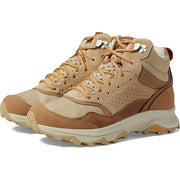 Merrell J005386 Speed Solo Mid Waterproof Hiking Boots for Ladies - Tobacco/Gold - 7.5M