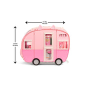 Na Na Na Surprise 575672EUC Kitty Cat Camper Playset Pink