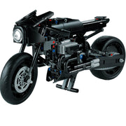 Lego 6425773 Technic The Batman Motorcycle Model Toy, Black