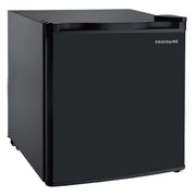 Frigidaire EFR100-BLACK-COM 1.6 Cu Ft Single Door Mini Fridge, Black
