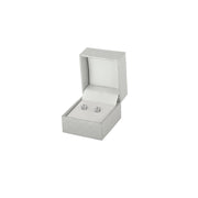 Brilliance Fine Jewelry ESA1222G-KWWM Jewelry 3/8 Carat T.W. Diamond 10 Kt White Gold Studs (H-I, I2-I3)
