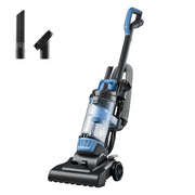 Mainstays Bagless Upright Vacuum Cleaner, Lightweight with Powerful Cleaning, Brush and Crevice Tool