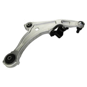 Moog Front Left Lower Suspension Control Arm and Ball Joint Assembly for 2009-2014 Nissan Maxima, Silver, RK622059