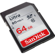 SanDisk SDSDUNC-064G-GN6IN 64GB Ultra UHS-I SDXC Memory Card