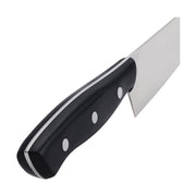 Henckels Everpoint 5.5-in Stainless Steel Prep Knife, Black Triple Rivet Handle, Full Tang, Rust Resistant, 1033516