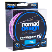 Nomad PD50-600 Design Pandora 8X Multi-Color Braid, 600 Yards - 50-lb. Test