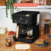 Beautiful Multi-Brew Coffee Maker, Black Sesame by Drew Barrymore, Black Sesame