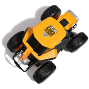 Monster Jam JCB DIGATRON Remote Control Truck, 1:15 Scale RC Monster Truck with 2.4GHz Full-Function Controller, Indoor/Outdoor, Official Vehicle for Kids Ages 4+