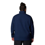 Columbia Men's Ascender Softshell Jacket, Water and Wind Resistant, Collegiate Navy, Large, 155653